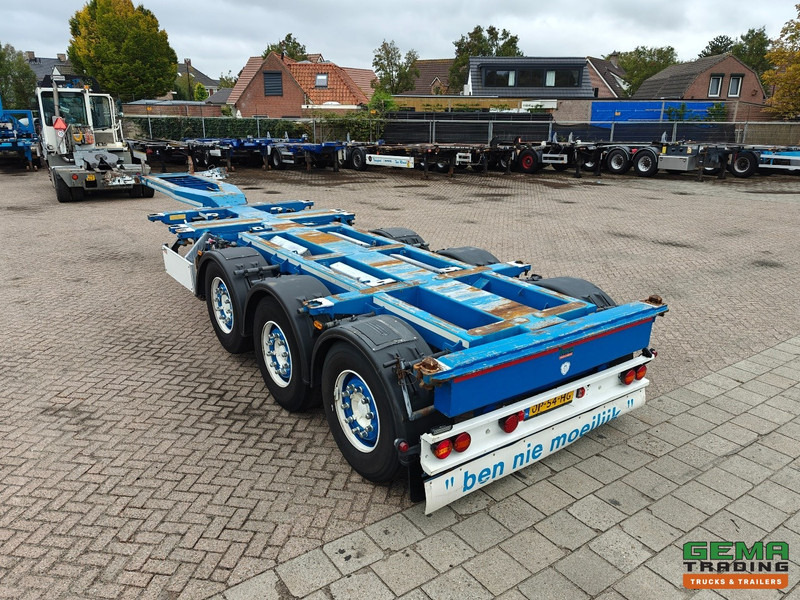 Pacton TXC343 3-Assen Valx - MULTI - Schijfremmen - LiftAs - 3x Uitschuifbaar - 05/2026 APK - Containerbil/ Veksellad sættevogn: billede 2 Pacton TXC343 3-Assen Valx - MULTI - Schijfremmen - LiftAs - 3x Uitschuifbaar - 05/2026 APK - Containerbil/ Veksellad sættevogn: billede 2