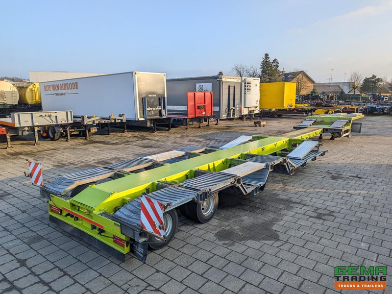 RECKER SAHN TIEFLADER SPEZIAL Dieplader - 3-StuurAssen - Afstandbediening - Uitschuifbaar - HydraulischVerbreedbaar - Wielkuipen -ZZ kenteken - Nedbygget platform sættevogn: billede 1 RECKER SAHN TIEFLADER SPEZIAL Dieplader - 3-StuurAssen - Afstandbediening - Uitschuifbaar - HydraulischVerbreedbaar - Wielkuipen -ZZ kenteken - Nedbygget platform sættevogn: billede 1