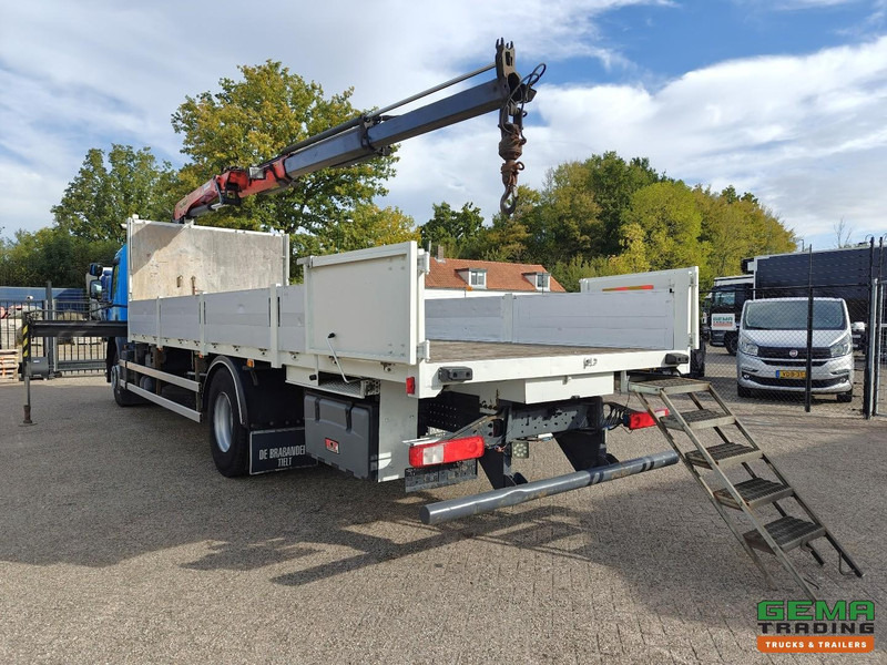 Renault Premium Lander 340 4x2 Dagcab Euro5 - Retarder - Open Laadbak 7.8M  + Palfinger PK12002-EH - RadioGrafisch - Lastbil med lad, Lastbil med kran: billede 4 Renault Premium Lander 340 4x2 Dagcab Euro5 - Retarder - Open Laadbak 7.8M  + Palfinger PK12002-EH - RadioGrafisch - Lastbil med lad, Lastbil med kran: billede 4