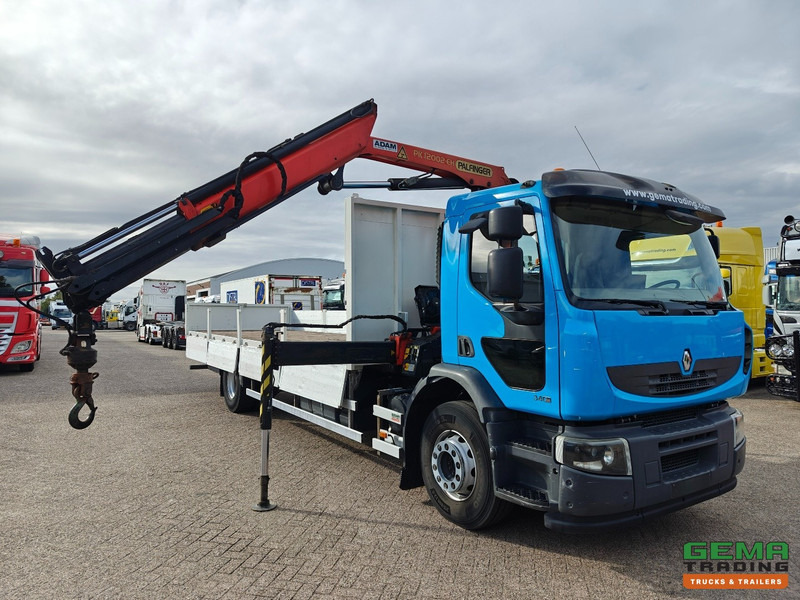 Renault Premium Lander 340 4x2 Dagcab Euro5 - Retarder - Open Laadbak 7.8M  + Palfinger PK12002-EH - RadioGrafisch - Lastbil med lad, Lastbil med kran: billede 3 Renault Premium Lander 340 4x2 Dagcab Euro5 - Retarder - Open Laadbak 7.8M  + Palfinger PK12002-EH - RadioGrafisch - Lastbil med lad, Lastbil med kran: billede 3