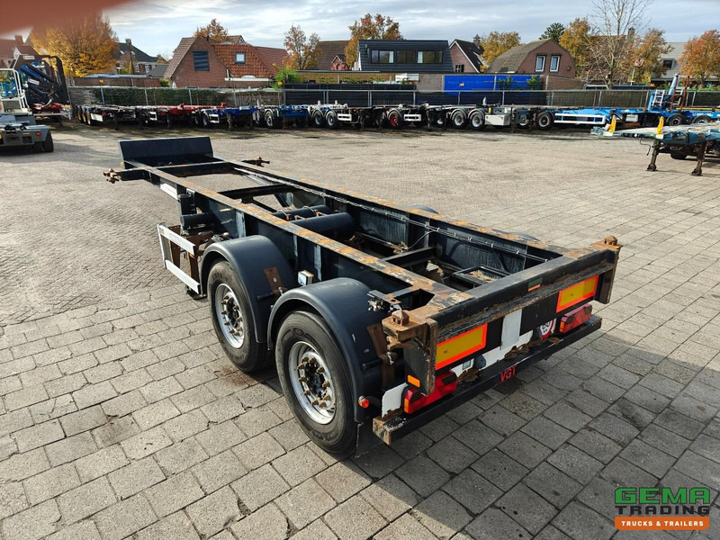 Renders EURO 700 2 Assen mb - 20FT aansluiting - Schijfremmen - 3040KG - Containerbil/ Veksellad sættevogn: billede 3 Renders EURO 700 2 Assen mb - 20FT aansluiting - Schijfremmen - 3040KG - Containerbil/ Veksellad sættevogn: billede 3