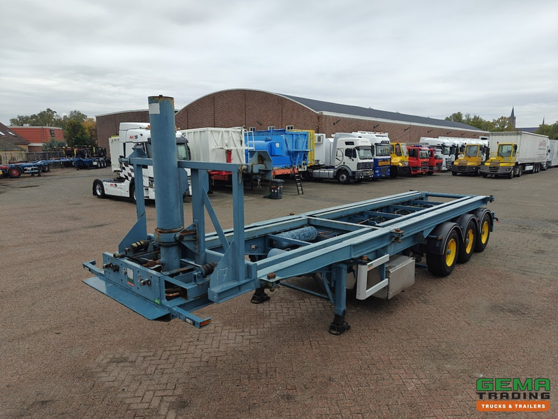 Renders ROC 12.27 CCE 3-Assen BPW - 20/30FT Kiepchassis - Elektrische Kiep Unit - Trommelremmen - LiftAs - - Containerbil/ Veksellad sættevogn: billede 1 Renders ROC 12.27 CCE 3-Assen BPW - 20/30FT Kiepchassis - Elektrische Kiep Unit - Trommelremmen - LiftAs - - Containerbil/ Veksellad sættevogn: billede 1