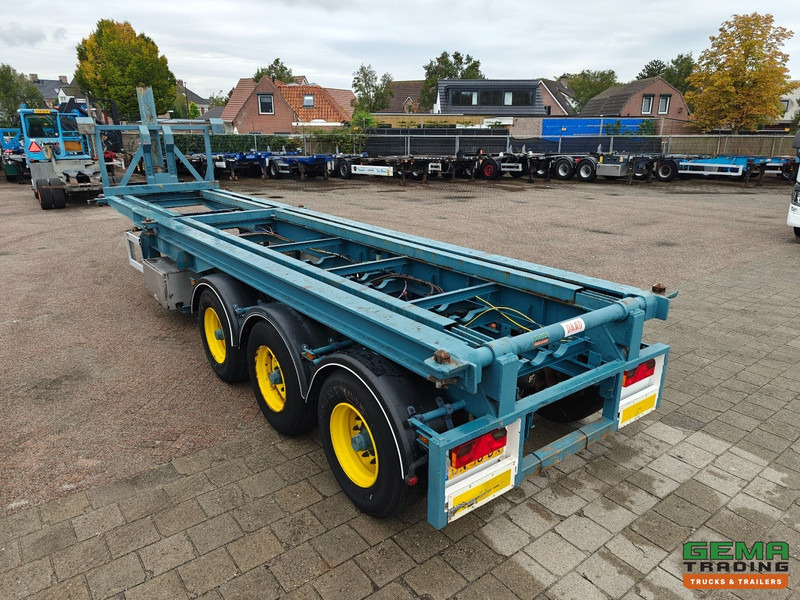 Renders ROC 12.27 CCE 3-Assen BPW - 20/30FT Kiepchassis - Elektrische Kiep Unit - Trommelremmen - LiftAs - - Containerbil/ Veksellad sættevogn: billede 3 Renders ROC 12.27 CCE 3-Assen BPW - 20/30FT Kiepchassis - Elektrische Kiep Unit - Trommelremmen - LiftAs - - Containerbil/ Veksellad sættevogn: billede 3