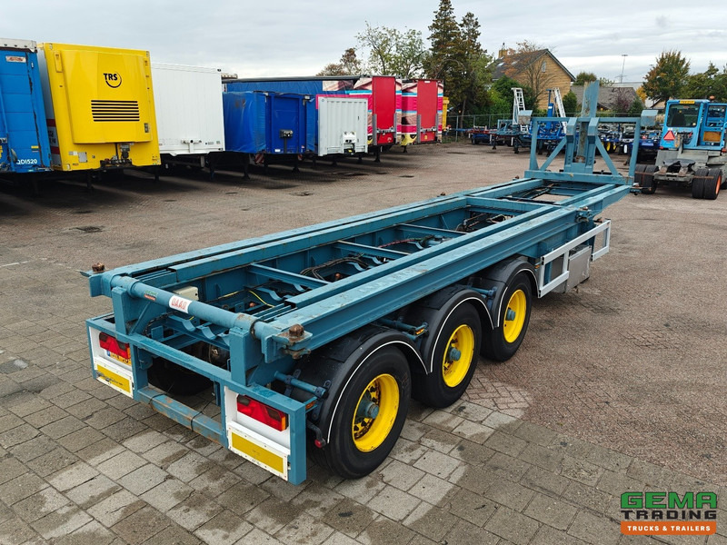 Renders ROC 12.27 CCE 3-Assen BPW - 20/30FT Kiepchassis - Elektrische Kiep Unit - Trommelremmen - LiftAs - - Containerbil/ Veksellad sættevogn: billede 2 Renders ROC 12.27 CCE 3-Assen BPW - 20/30FT Kiepchassis - Elektrische Kiep Unit - Trommelremmen - LiftAs - - Containerbil/ Veksellad sættevogn: billede 2