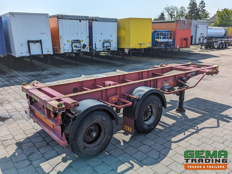 SHLADOT SD-901M 2-Assen ROR DrumBrakes - SteelSuspension - 20FT Connection (O1870) - Containerbil/ Veksellad sættevogn: billede 2 SHLADOT SD-901M 2-Assen ROR DrumBrakes - SteelSuspension - 20FT Connection (O1870) - Containerbil/ Veksellad sættevogn: billede 2