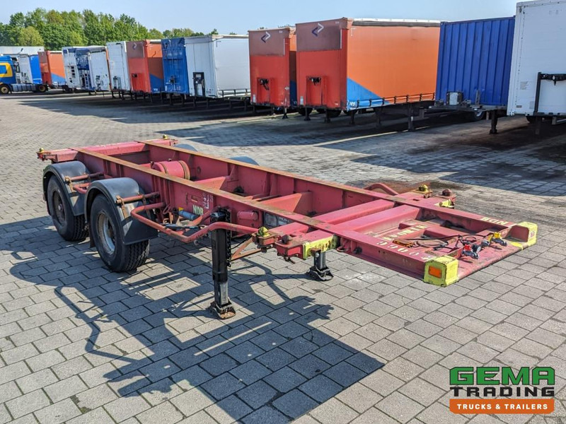 SHLADOT SD-901M 2-Assen ROR DrumBrakes - SteelSuspension - 20FT Connection (O1870) - Containerbil/ Veksellad sættevogn: billede 4 SHLADOT SD-901M 2-Assen ROR DrumBrakes - SteelSuspension - 20FT Connection (O1870) - Containerbil/ Veksellad sættevogn: billede 4