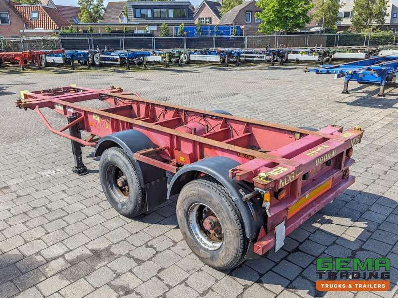 SHLADOT SD-901M 2-Assen ROR DrumBrakes - SteelSuspension - 20FT Connection (O1870) - Containerbil/ Veksellad sættevogn: billede 3 SHLADOT SD-901M 2-Assen ROR DrumBrakes - SteelSuspension - 20FT Connection (O1870) - Containerbil/ Veksellad sættevogn: billede 3