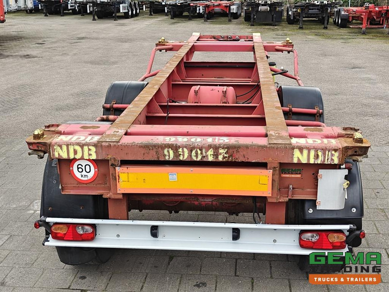SHLADOT SD-901M 2-Assen ROR DrumBrakes - SteelSuspension - 20FT Connection (O2038) - Containerbil/ Veksellad sættevogn: billede 5 SHLADOT SD-901M 2-Assen ROR DrumBrakes - SteelSuspension - 20FT Connection (O2038) - Containerbil/ Veksellad sættevogn: billede 5