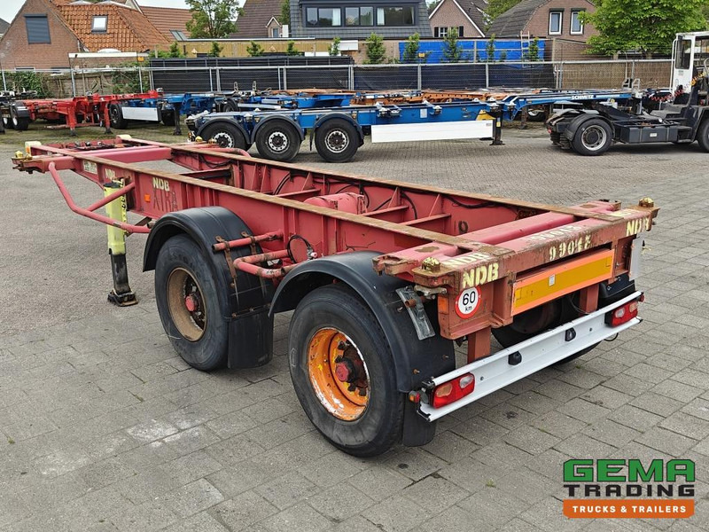 SHLADOT SD-901M 2-Assen ROR DrumBrakes - SteelSuspension - 20FT Connection (O2038) - Containerbil/ Veksellad sættevogn: billede 4 SHLADOT SD-901M 2-Assen ROR DrumBrakes - SteelSuspension - 20FT Connection (O2038) - Containerbil/ Veksellad sættevogn: billede 4