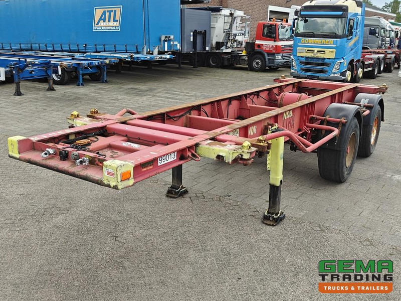 SHLADOT SD-901M 2-Assen ROR DrumBrakes - SteelSuspension - 20FT Connection (O2038) - Containerbil/ Veksellad sættevogn: billede 1 SHLADOT SD-901M 2-Assen ROR DrumBrakes - SteelSuspension - 20FT Connection (O2038) - Containerbil/ Veksellad sættevogn: billede 1