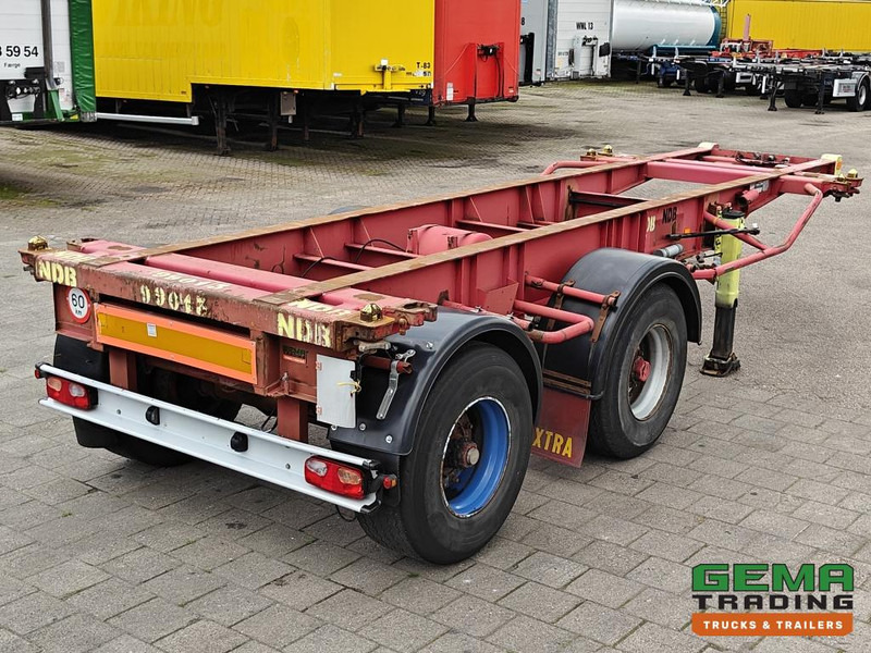 SHLADOT SD-901M 2-Assen ROR DrumBrakes - SteelSuspension - 20FT Connection (O2038) - Containerbil/ Veksellad sættevogn: billede 2 SHLADOT SD-901M 2-Assen ROR DrumBrakes - SteelSuspension - 20FT Connection (O2038) - Containerbil/ Veksellad sættevogn: billede 2