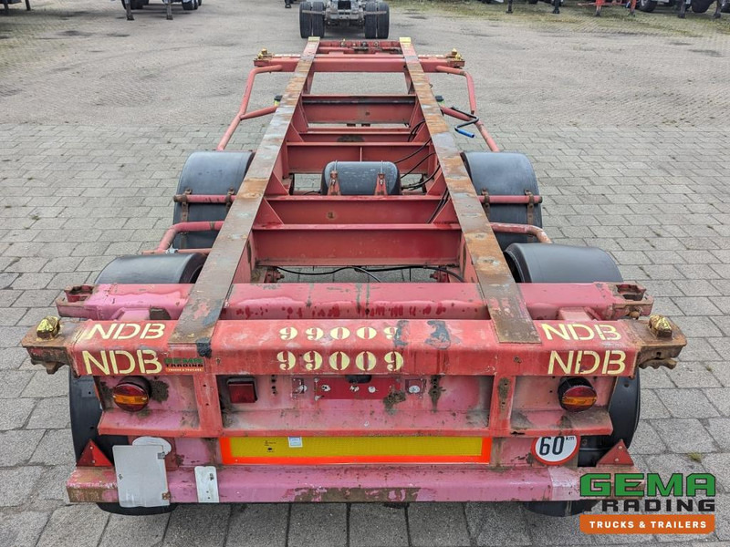 SHLADOT SD-901M 20FT 2-Assen ROR DrumBrakes - Steel Suspension - 20 units in Stock (O1985) - Containerbil/ Veksellad sættevogn: billede 5 SHLADOT SD-901M 20FT 2-Assen ROR DrumBrakes - Steel Suspension - 20 units in Stock (O1985) - Containerbil/ Veksellad sættevogn: billede 5