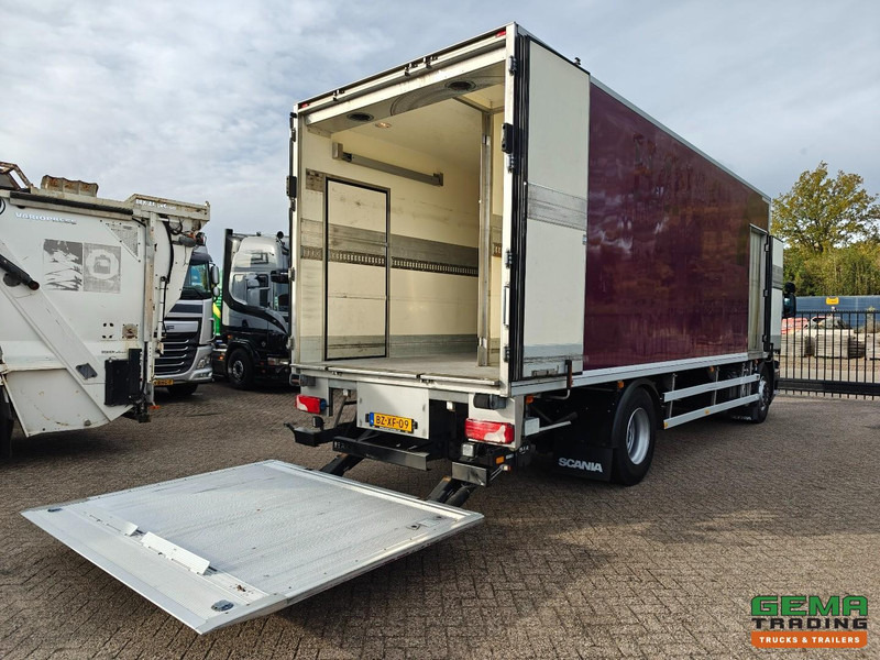 Scania P230 4x2 Dagcab Euro5 - Koel-VriesBak 7.55m + Carrier Supra 950MT + Laadklep 2000kg - Kølevogn lastbil: billede 2 Scania P230 4x2 Dagcab Euro5 - Koel-VriesBak 7.55m + Carrier Supra 950MT + Laadklep 2000kg - Kølevogn lastbil: billede 2