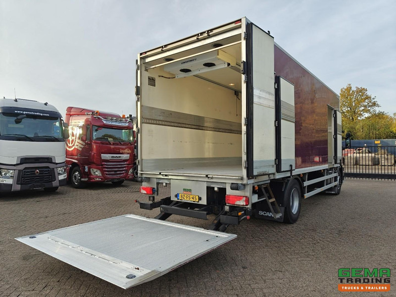 Scania P230 4x2 Dagcab Euro5 - Koel-VriesBak 7.5m + Carrier Supra 950MT + Laadklep 2000kg - Kølevogn lastbil: billede 2 Scania P230 4x2 Dagcab Euro5 - Koel-VriesBak 7.5m + Carrier Supra 950MT + Laadklep 2000kg - Kølevogn lastbil: billede 2