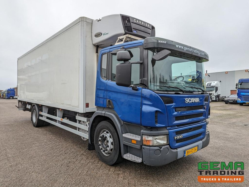 Scania P230 4x2 Daycab Euro4  KoelVriesBak 8.2m - Carrier Supra 950Mt + Laadklep 2000kg - Kølevogn lastbil: billede 2 Scania P230 4x2 Daycab Euro4  KoelVriesBak 8.2m - Carrier Supra 950Mt + Laadklep 2000kg - Kølevogn lastbil: billede 2