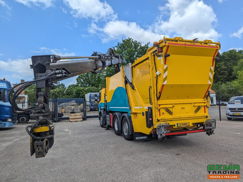 Scania P280 6x2/4 Dagcab Euro5K EEV - Bekker LaGram VP II 516V1 KT + Hiab 211 BW-3 - Lastbil med kran: billede 4 Scania P280 6x2/4 Dagcab Euro5K EEV - Bekker LaGram VP II 516V1 KT + Hiab 211 BW-3 - Lastbil med kran: billede 4