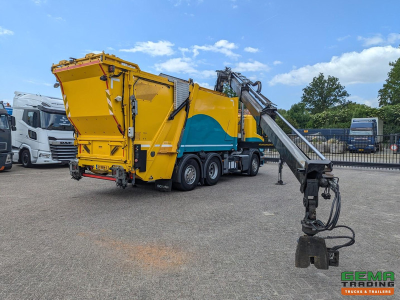 Scania P280 6x2/4 Dagcab Euro5K EEV - Bekker LaGram VP II 516V1 KT + Hiab 211 BW-3 - Lastbil med kran: billede 3 Scania P280 6x2/4 Dagcab Euro5K EEV - Bekker LaGram VP II 516V1 KT + Hiab 211 BW-3 - Lastbil med kran: billede 3