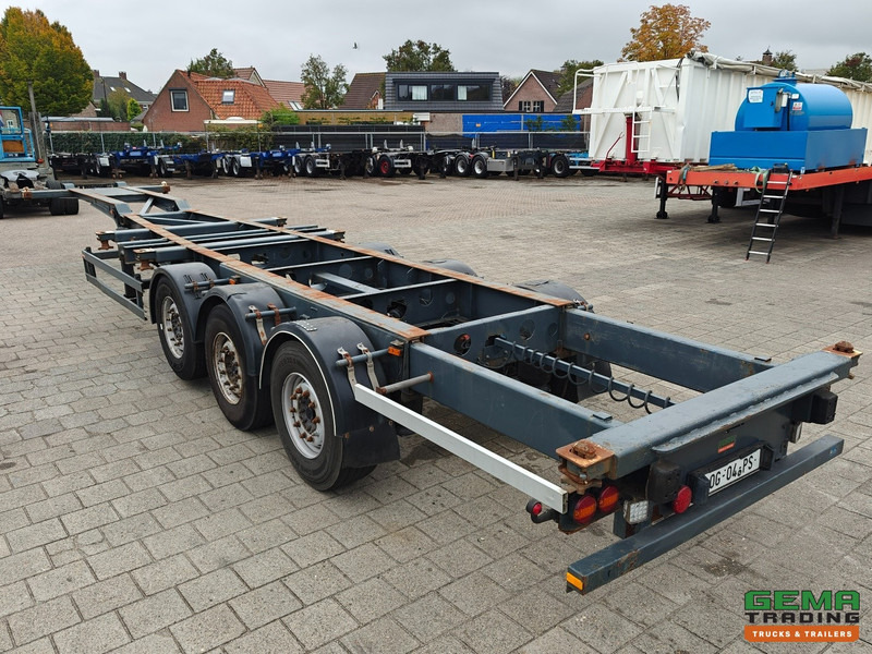 Schmitz Cargobull SCF 24 G 3-Assen MB - LiftAs - Schijfremmen - Vast Chassis - 2x20FT 1x30FT 40FT aansluiting - Containerbil/ Veksellad sættevogn: billede 3 Schmitz Cargobull SCF 24 G 3-Assen MB - LiftAs - Schijfremmen - Vast Chassis - 2x20FT 1x30FT 40FT aansluiting - Containerbil/ Veksellad sættevogn: billede 3
