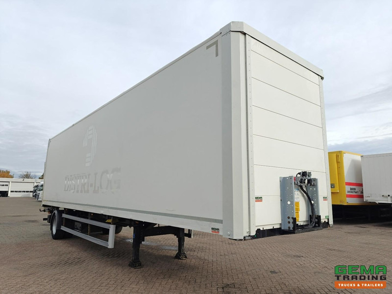 System Tailer GSTFS 10 1-As SAF - CITY - StuurAs - Gesloten opbouw 11.10m + Laadklep 2500KG - Accubak - Varevogn sættevogn: billede 3 System Tailer GSTFS 10 1-As SAF - CITY - StuurAs - Gesloten opbouw 11.10m + Laadklep 2500KG - Accubak - Varevogn sættevogn: billede 3