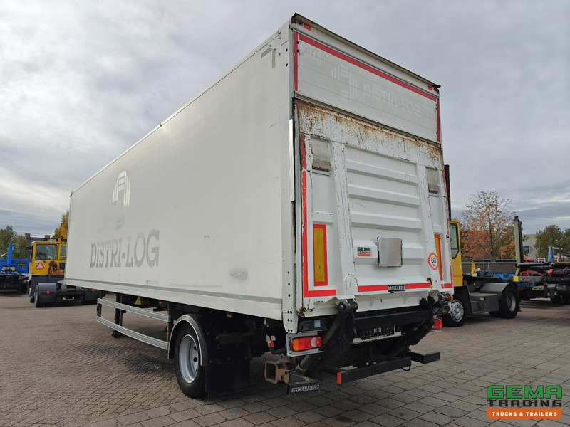 System Tailer GSTFS 10 1-As SAF - CITY - StuurAs - Gesloten opbouw 11.10m + Laadklep 2500KG - Accubak - Varevogn sættevogn: billede 4 System Tailer GSTFS 10 1-As SAF - CITY - StuurAs - Gesloten opbouw 11.10m + Laadklep 2500KG - Accubak - Varevogn sættevogn: billede 4