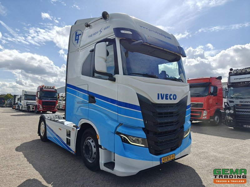 Iveco S-WAY 420 4x2 Euro6D - Dubbele Tanks - StandAirco - Navi - SMARTTacho V2 - 04/2026 APK - Trækker: billede 2 Iveco S-WAY 420 4x2 Euro6D - Dubbele Tanks - StandAirco - Navi - SMARTTacho V2 - 04/2026 APK - Trækker: billede 2