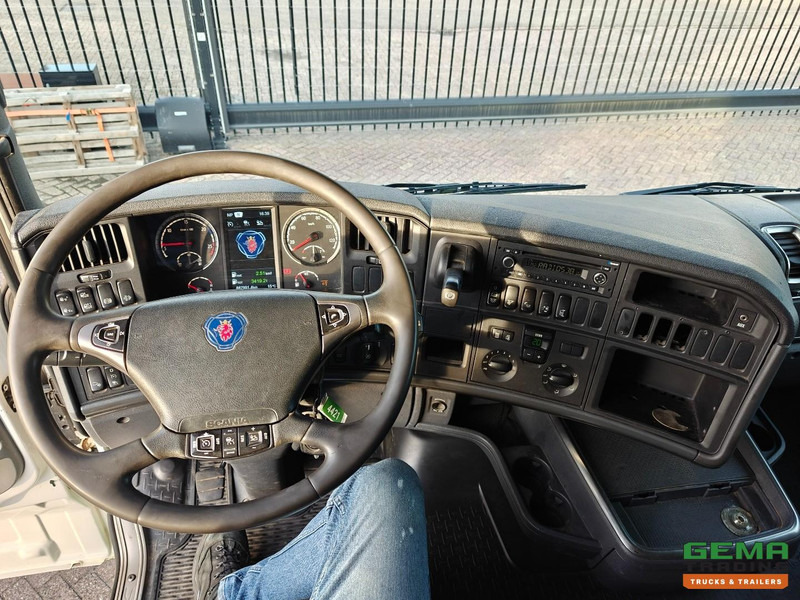 Trækker Scania R490 6x2/4 Highline Euro6A - Retarder - NaafReductie - Dubbele Tanks - StandAirco - SMARTTacho v2: billede 14 Trækker Scania R490 6x2/4 Highline Euro6A - Retarder - NaafReductie - Dubbele Tanks - StandAirco - SMARTTacho v2: billede 14