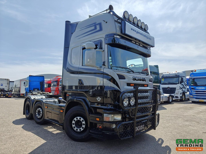 Scania R500 6x2/4 Topline Euro3 - V8 - Handgeschakeld - SchuifSchotel - 11/2025 APK - Trækker: billede 2 Scania R500 6x2/4 Topline Euro3 - V8 - Handgeschakeld - SchuifSchotel - 11/2025 APK - Trækker: billede 2