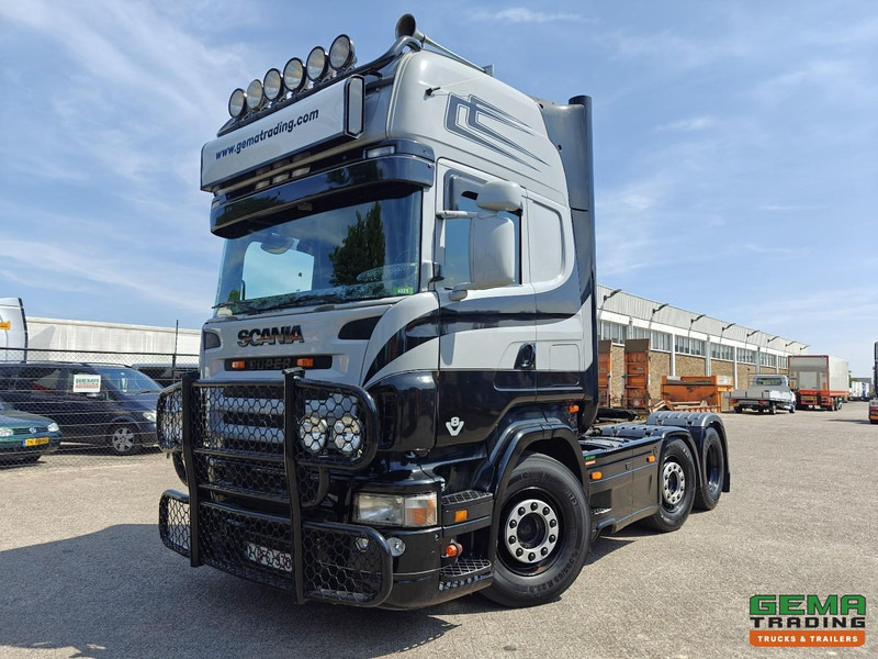 Scania R500 6x2/4 Topline Euro3 - V8 - Handgeschakeld - SchuifSchotel - 11/2025 APK - Trækker: billede 1 Scania R500 6x2/4 Topline Euro3 - V8 - Handgeschakeld - SchuifSchotel - 11/2025 APK - Trækker: billede 1