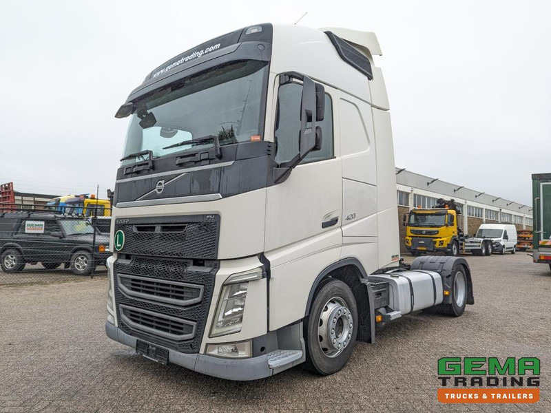 Volvo FH420 4x2 Euro6 FH420 4x2 Globetrotter Euro6 - XLOW / Mega - VEB+ - Double Tanks - Air Suspension - Trækker: billede 1 Volvo FH420 4x2 Euro6 FH420 4x2 Globetrotter Euro6 - XLOW / Mega - VEB+ - Double Tanks - Air Suspension - Trækker: billede 1