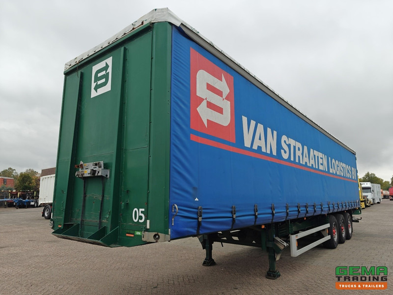 Van Hool 3B2016 3-Assen BPW - Schijfremmen - Schuifzeilen/Dak - Aluminium Borden - Coil Goot - 08/2026 APK - Gardintrailer: billede 2 Van Hool 3B2016 3-Assen BPW - Schijfremmen - Schuifzeilen/Dak - Aluminium Borden - Coil Goot - 08/2026 APK - Gardintrailer: billede 2