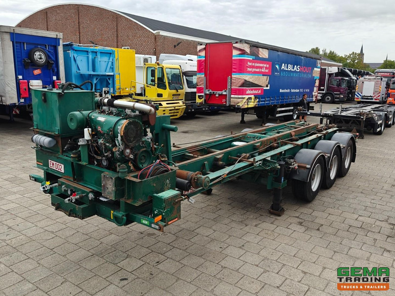 Van Hool 3C0015 3-Assen ROR - LiftAs - SteilLader - Kabelsysteem 30T - Kipper - PowerPack Deutz - 02/2026 APK - Containerbil/ Veksellad sættevogn: billede 2 Van Hool 3C0015 3-Assen ROR - LiftAs - SteilLader - Kabelsysteem 30T - Kipper - PowerPack Deutz - 02/2026 APK - Containerbil/ Veksellad sættevogn: billede 2