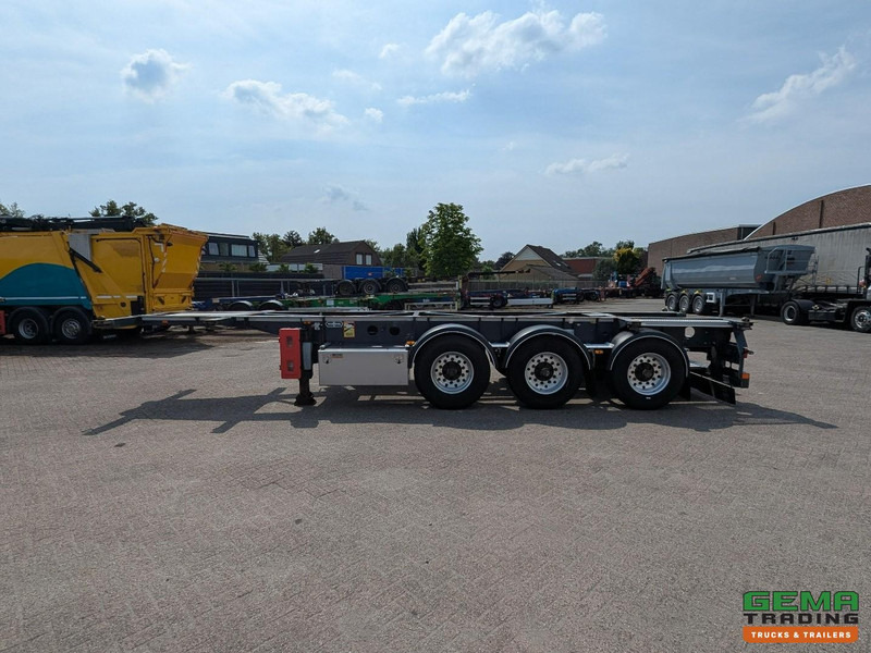 Containerbil/ Veksellad sættevogn Van Hool A3C002 3-Assen BPW - 20 30FT TANK/SWAP - 3490KG - ContainerChassis - ADR - Schijfremmen - 01/2026 APK: billede 6