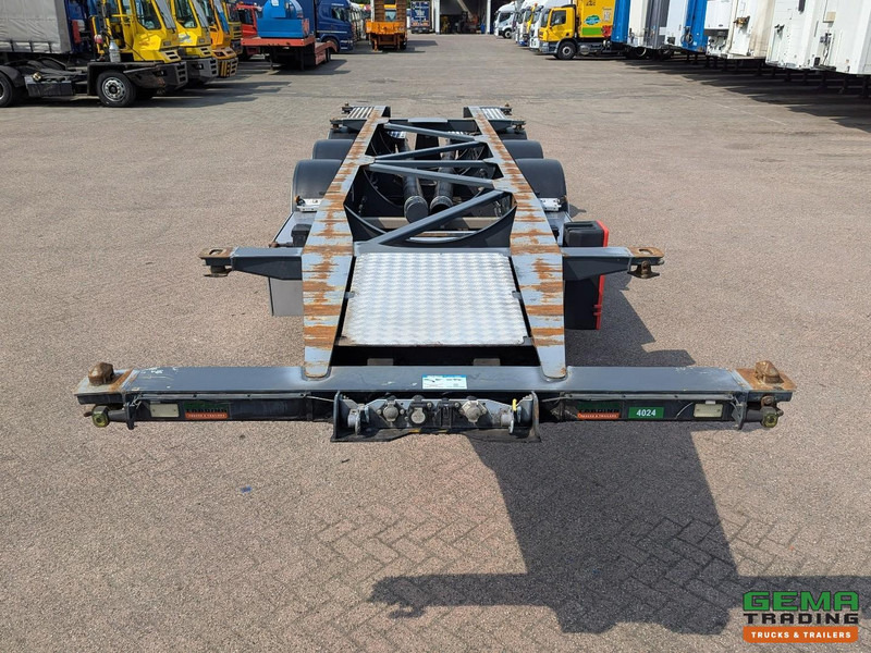 Containerbil/ Veksellad sættevogn Van Hool A3C002 3-Assen BPW - 20 30FT TANK/SWAP - 3490KG - ContainerChassis - ADR - Schijfremmen - 01/2026 APK: billede 7
