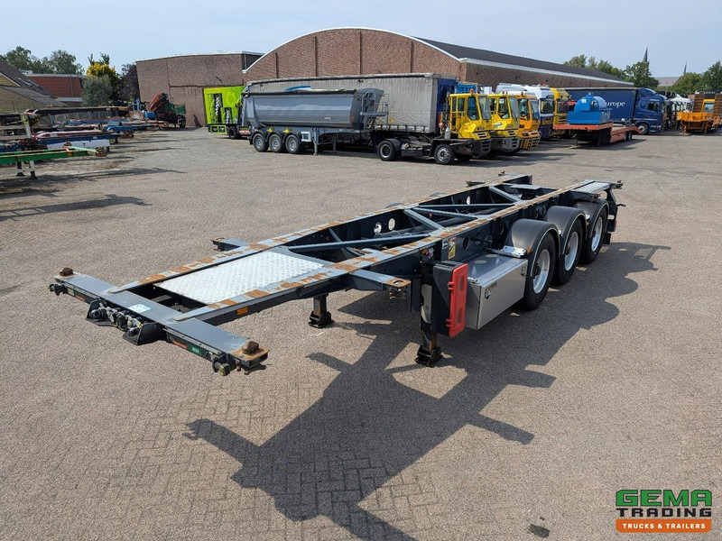 Van Hool A3C002 3-Assen BPW - 20 30FT TANK/SWAP - 3490KG - ContainerChassis - ADR - Schijfremmen - 01/2026 APK - Containerbil/ Veksellad sættevogn: billede 2 Van Hool A3C002 3-Assen BPW - 20 30FT TANK/SWAP - 3490KG - ContainerChassis - ADR - Schijfremmen - 01/2026 APK - Containerbil/ Veksellad sættevogn: billede 2