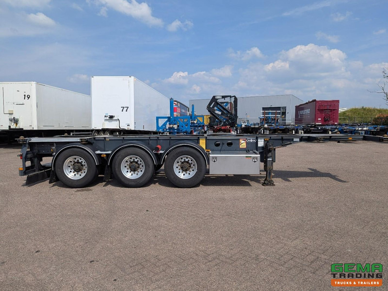 Containerbil/ Veksellad sættevogn Van Hool A3C002 3-Assen BPW - 20 30FT TANK/SWAP - 3490KG - ContainerChassis - ADR - Schijfremmen - 01/2026 APK: billede 8