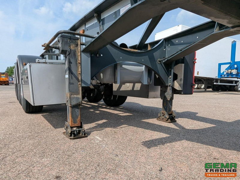 Containerbil/ Veksellad sættevogn Van Hool A3C002 3-Assen BPW - 20 30FT TANK/SWAP - 3490KG - ContainerChassis - ADR - Schijfremmen - 01/2026 APK: billede 10