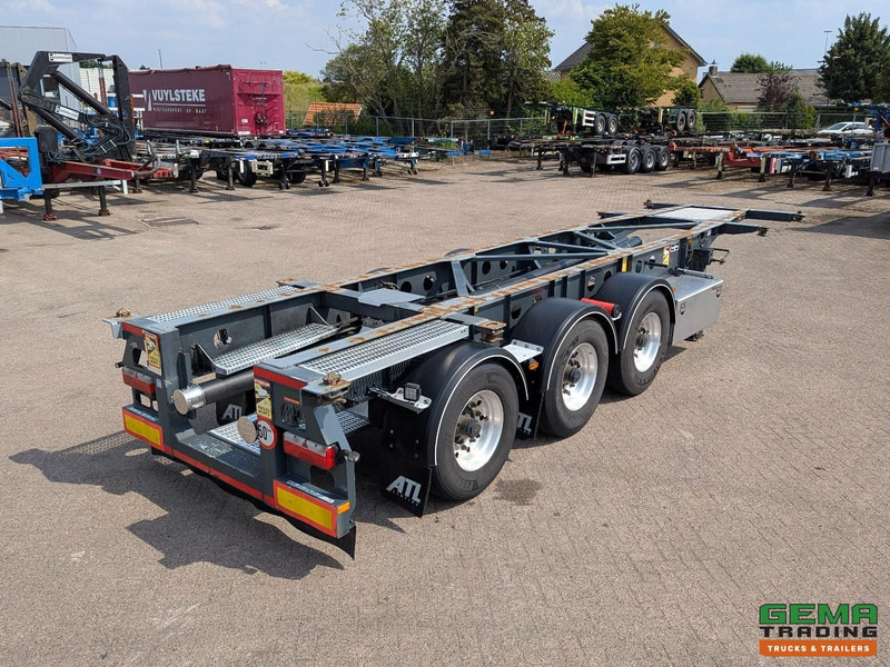 Van Hool A3C002 3-Assen BPW - 20 30FT TANK/SWAP - 3490KG - ContainerChassis - ADR - Schijfremmen - 01/2026 APK - Containerbil/ Veksellad sættevogn: billede 1 Van Hool A3C002 3-Assen BPW - 20 30FT TANK/SWAP - 3490KG - ContainerChassis - ADR - Schijfremmen - 01/2026 APK - Containerbil/ Veksellad sættevogn: billede 1