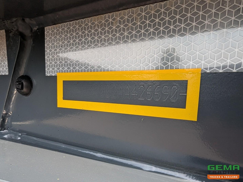Containerbil/ Veksellad sættevogn Van Hool A3C002 3-Assen BPW - 20 30FT TANK/SWAP - 3490KG - ContainerChassis - ADR - Schijfremmen - 01/2026 APK: billede 9