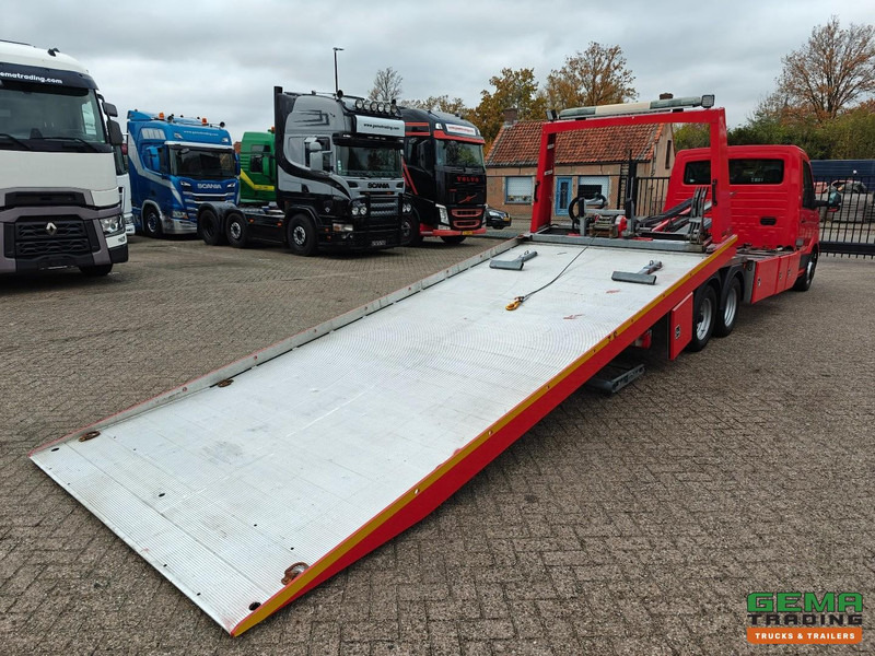 Volkswagen Crafter 6x2 3Zitplaatsen Euro6 - Thoma Plateau 4000kg + Lepel + Dubbele Lier 3.6T - Standkachel - Navi - Varebil: billede 2 Volkswagen Crafter 6x2 3Zitplaatsen Euro6 - Thoma Plateau 4000kg + Lepel + Dubbele Lier 3.6T - Standkachel - Navi - Varebil: billede 2