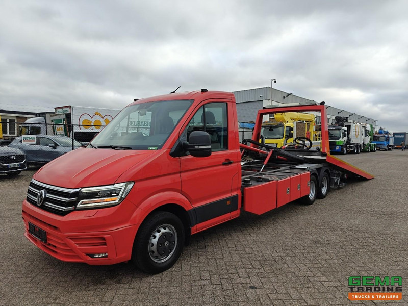 Volkswagen Crafter 6x2 3Zitplaatsen Euro6 - Thoma Plateau 4000kg + Lepel + Dubbele Lier 3.6T - Standkachel - Navi - Varebil: billede 1 Volkswagen Crafter 6x2 3Zitplaatsen Euro6 - Thoma Plateau 4000kg + Lepel + Dubbele Lier 3.6T - Standkachel - Navi - Varebil: billede 1