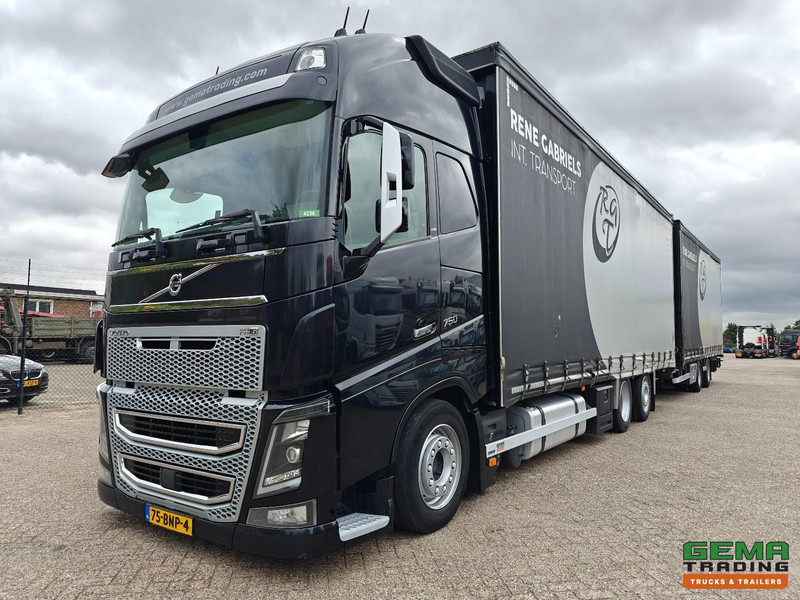 Volvo FH16-750 6x2 Globetrotter XL Euro6C - VEB+ - Volume Combi - Dubbele Tanks - IparkCool - SMARTTacho V2 - 07/2026 APK - Lastbil varevogn: billede 1 Volvo FH16-750 6x2 Globetrotter XL Euro6C - VEB+ - Volume Combi - Dubbele Tanks - IparkCool - SMARTTacho V2 - 07/2026 APK - Lastbil varevogn: billede 1