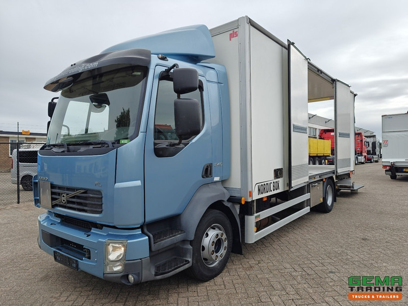 Volvo FL240 4x2 Dagcab Euro5 - 6CIL - Gesloten Opbouw 6.5m + Laadklep 1500KG - 129.000km Origineel - ZijDeuren - Lastbil varevogn: billede 1 Volvo FL240 4x2 Dagcab Euro5 - 6CIL - Gesloten Opbouw 6.5m + Laadklep 1500KG - 129.000km Origineel - ZijDeuren - Lastbil varevogn: billede 1