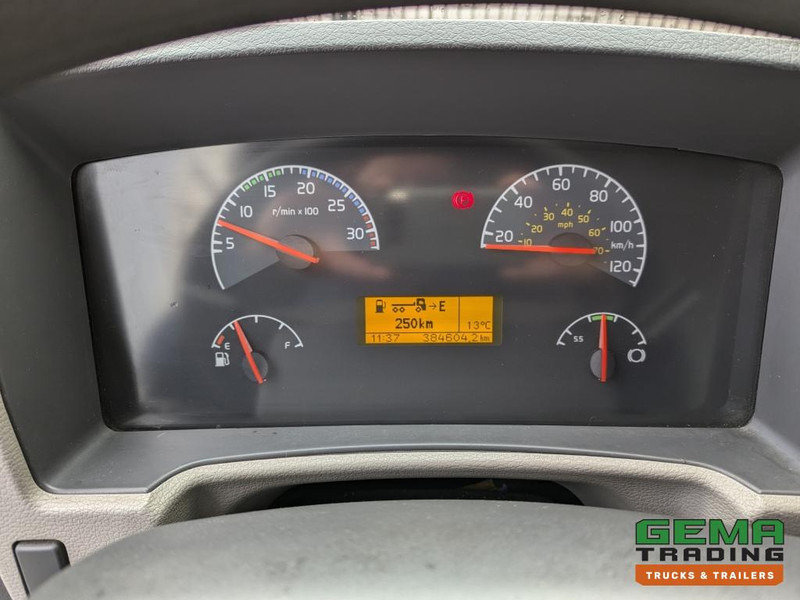 Kølevogn lastbil Volvo FL290 4x2 Dagcab Euro5 18T - Handgeschakeld - Koel-VriesBak 8.40M - Frigo Block - Laadklep 1500KG: billede 15