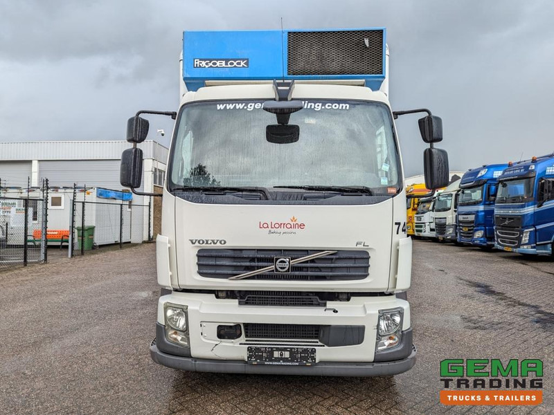 Kølevogn lastbil Volvo FL290 4x2 Dagcab Euro5 18T - Handgeschakeld - Koel-VriesBak 8.40M - Frigo Block - Laadklep 1500KG: billede 7