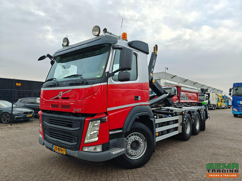 Volvo FM 460 8x4/4 Dagcabine Euro6B - HaakarmSysteem Hyvalift 30.62S 30T - NaafReductie - Lift/NaloopAs - Vangmuil - Lastbil kroghejs: billede 1 Volvo FM 460 8x4/4 Dagcabine Euro6B - HaakarmSysteem Hyvalift 30.62S 30T - NaafReductie - Lift/NaloopAs - Vangmuil - Lastbil kroghejs: billede 1