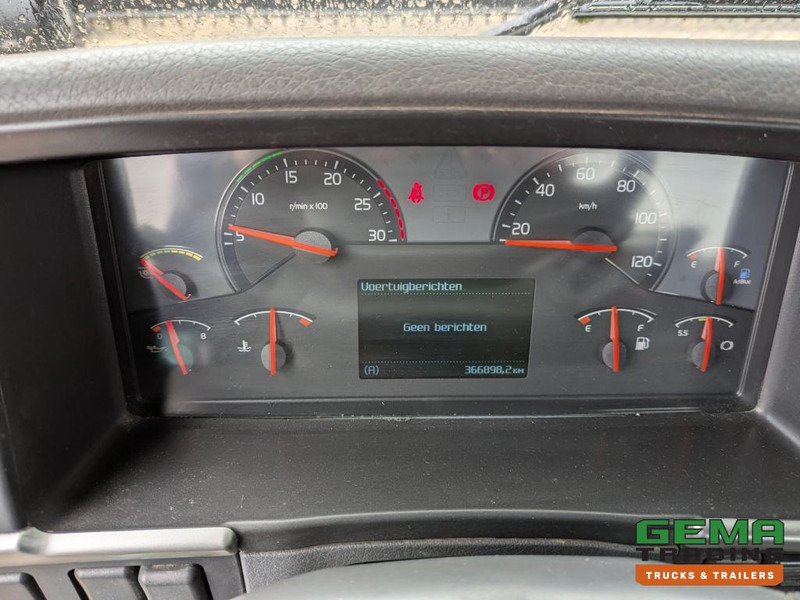 Lastbil kroghejs Volvo FMX410 8x4 /4 Daycab Euro5 - Haakarm 25T - CementSilo - RadioGrafisch - Hydr. Steunpoten - NaafReductie: billede 15