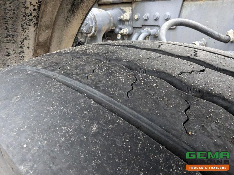 Lastbil kroghejs Volvo FMX410 8x4 /4 Daycab Euro5 - Haakarm 25T - CementSilo - RadioGrafisch - Hydr. Steunpoten - NaafReductie: billede 20