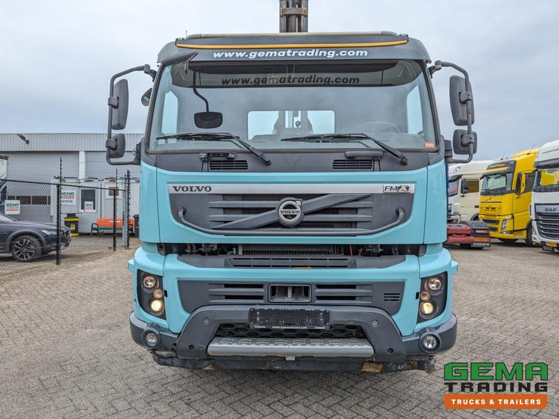 Lastbil kroghejs Volvo FMX410 8x4 /4 Daycab Euro5 - Haakarm 25T - CementSilo - RadioGrafisch - Hydr. Steunpoten - NaafReductie: billede 9