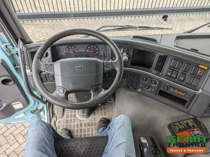 Lastbil kroghejs Volvo FMX410 8x4 /4 Daycab Euro5 - Haakarm 25T - CementSilo - RadioGrafisch - Hydr. Steunpoten - NaafReductie: billede 14