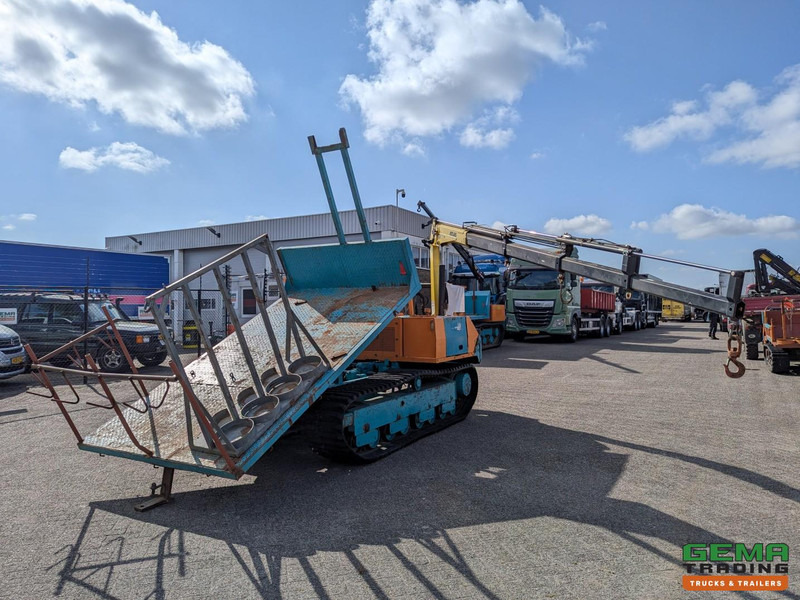 Yanmar YFW45R Rupsdumper / Werktuigdrager Kipper + Atlas TC33C-A29 (CY2014) Kraan - Dumper: billede 1 Yanmar YFW45R Rupsdumper / Werktuigdrager Kipper + Atlas TC33C-A29 (CY2014) Kraan - Dumper: billede 1